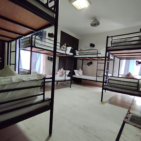 A Sleepy Fox Hostel นิวเดลี ภายนอก รูปภาพ